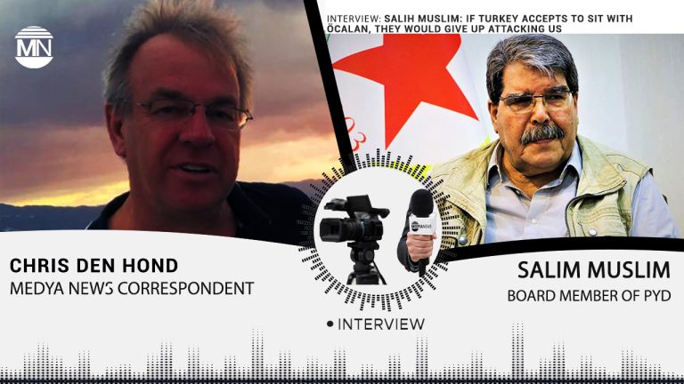 Salih Muslim: If Turkey accepts to sit with Öcalan, they would give up attacking us