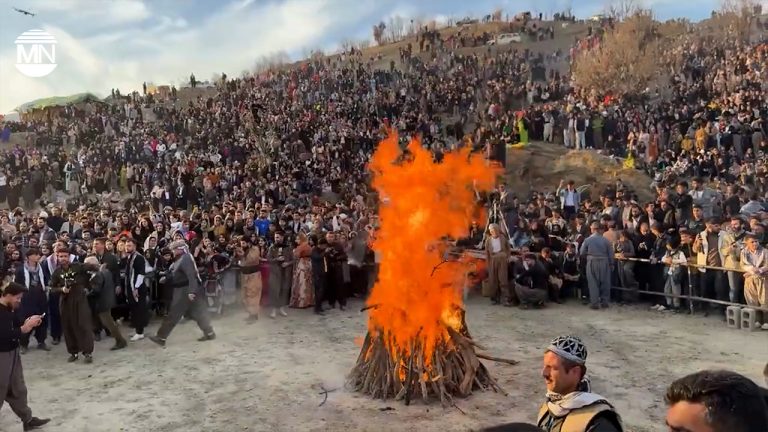 Bilindane: Embracing the waning winter and the dawn of renewal in Iranian Kurdistan