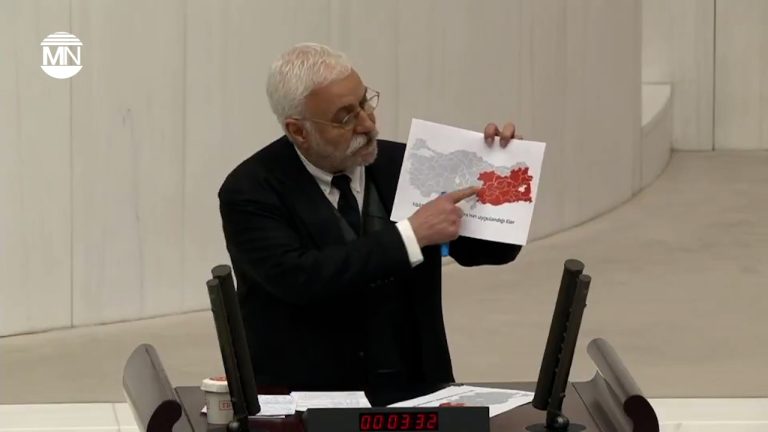 Kurdish MP condemns Turkey’s trustee appointments as continuation of century of oppression of Kurds