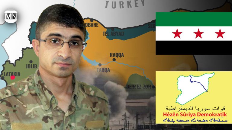 Kurdish front warns against Turkey’s interference in Syria amid ongoing dialogues with Damascus