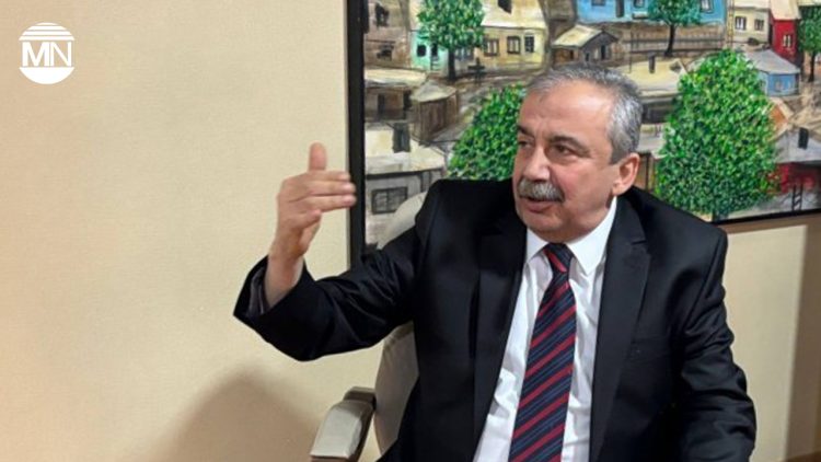 Our duty is to build a garden of peace, says Sırrı Süreyya Önder