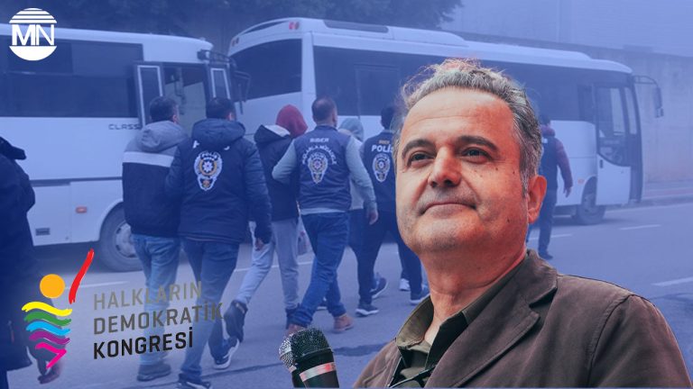 Turkey expands crackdown on HDK, 6,000 people targeted in investigation, MP says