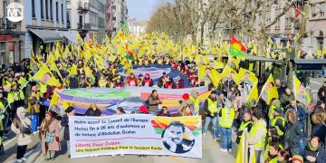 Strasbourg demonstration highlights growing hope for Öcalan’s freedom