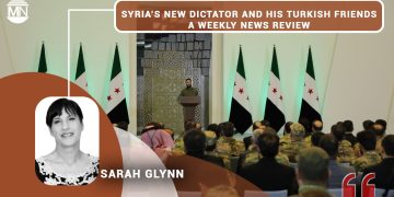 Syria’s new dictator and his Turkish friends – a weekly news review