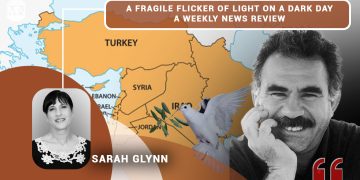 A fragile flicker of light on a dark day – a weekly news review