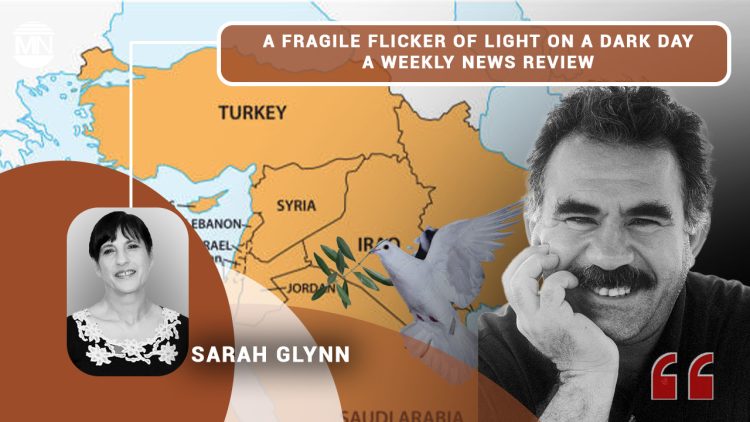 A fragile flicker of light on a dark day – a weekly news review