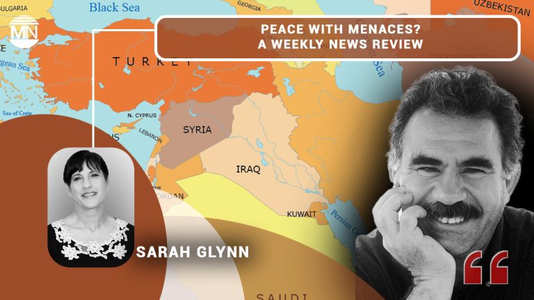 Peace with menaces? – a weekly news review