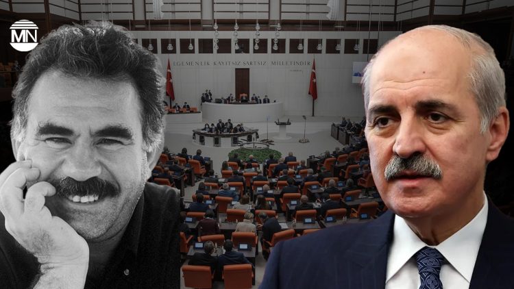 President of Turkish Parliament: prospect agreement must honour both Kurds, Turks