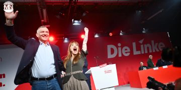 Die Linke surges in polls ahead of German elections