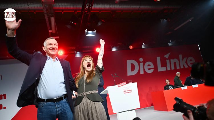 Die Linke surges in polls ahead of German elections