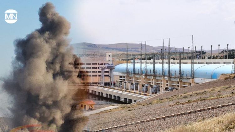 Flashpoint at Tishreen Dam: Turkish drone and SNA ground attacks intensify