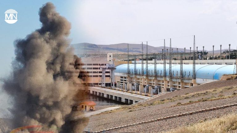 Flashpoint at Tishreen Dam: Turkish drone and SNA ground attacks intensify