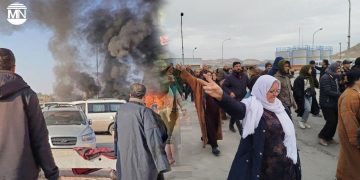 Civilians in northern Syria continue to protect Tishreen Dam from Turkish attacks for 45 days
