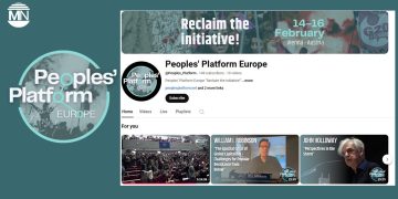 Peoples’ Platform urges Left in Europe to change the way it conducts politics