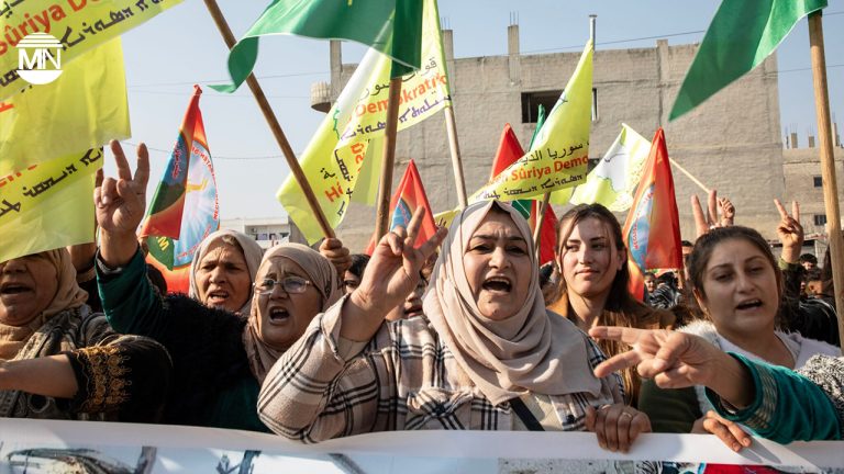Women’s struggle in Rojava: Ronahi Hassan’s call to action