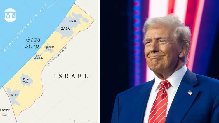 Trump proposes US control of Gaza during Netanyahu visit, raising tensions over Israeli-Palestinian conflict