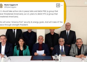 Former US military spokesperson calls for PKK delisting and US role in peace talks
