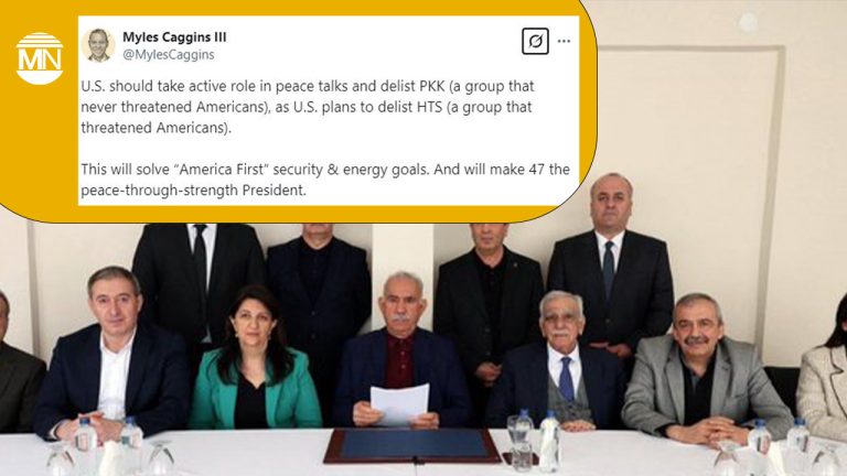 Former US military spokesperson calls for PKK delisting and US role in peace talks