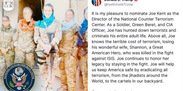 Husband of slain anti ISIS fighter takes key US counterterrorism role