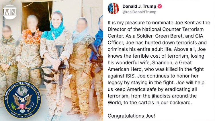 Husband of slain anti ISIS fighter takes key US counterterrorism role