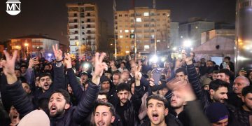 Turkey: Van protesters defy cold to oppose mayor’s prison sentence