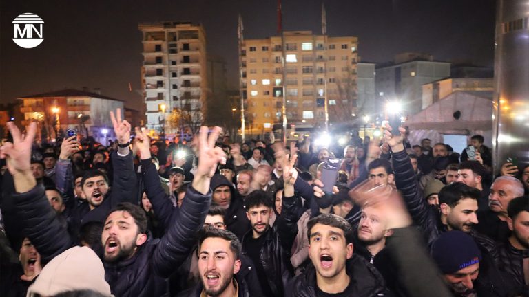 Turkey: Van protesters defy cold to oppose mayor’s prison sentence