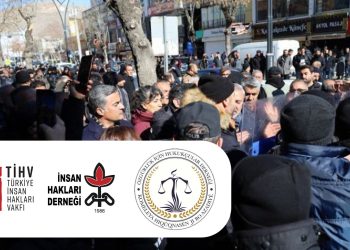 Rights groups report severe police violence against protesters in Van