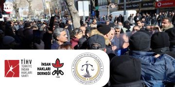 Rights groups report severe police violence against protesters in Van