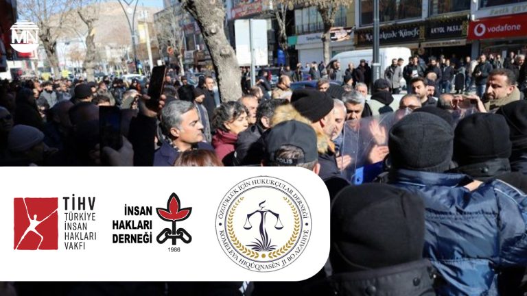 Rights groups report severe police violence against protesters in Van