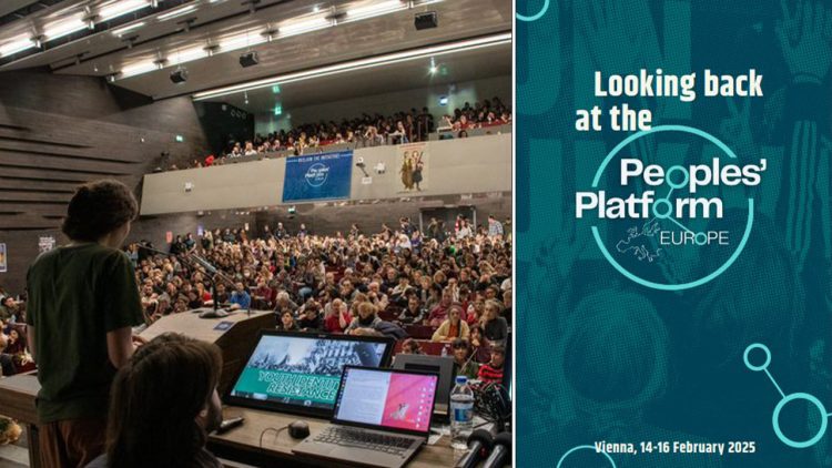 Peoples’ Platform Europe publishes booklet following Vienna conference