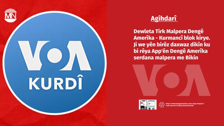 Court blocks VOA and Mesopotamia News Agency amid growing censorship in Turkey