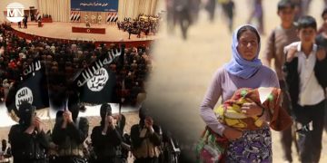 Yazidis protests in Shengal and worldwide against Iraq’s amnesty law for ISIS