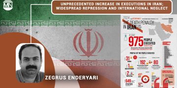 Unprecedented increase in executions in Iran; Widespread repression and international neglect