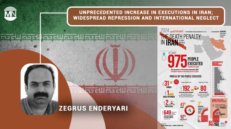 Unprecedented increase in executions in Iran; Widespread repression and international neglect