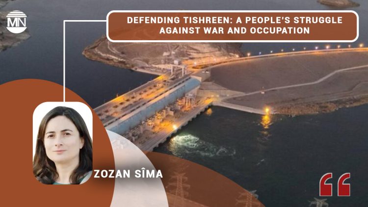 Defending Tishreen: A people’s struggle against war and occupation  Zozan Sîma