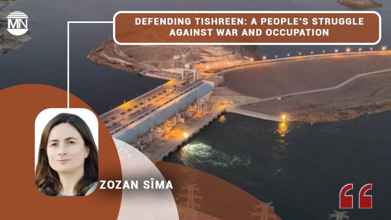 Defending Tishreen: A people’s struggle against war and occupation  Zozan Sîma