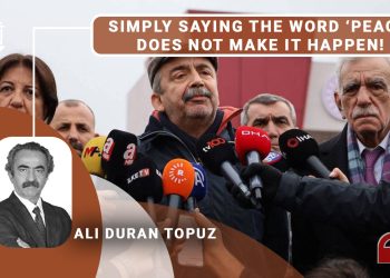 Simply saying the word ‘peace’ does not make it happen!