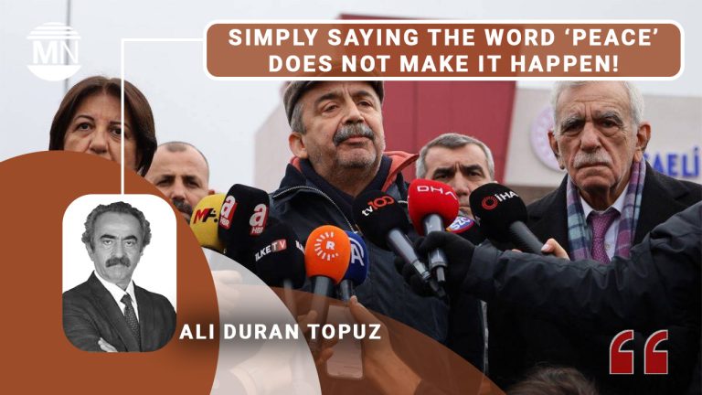 Simply saying the word ‘peace’ does not make it happen!
