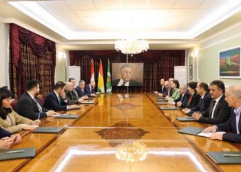 High-level talks in Sulaymaniyah between İmralı delegation and PUK leaders