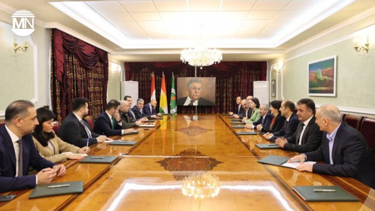 High-level talks in Sulaymaniyah between İmralı delegation and PUK leaders