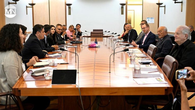 Pro-Kurdish DEM Party delegation meets Australian lawmakers over political pressure, Kurdish issue