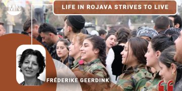Life in Rojava strives to live
