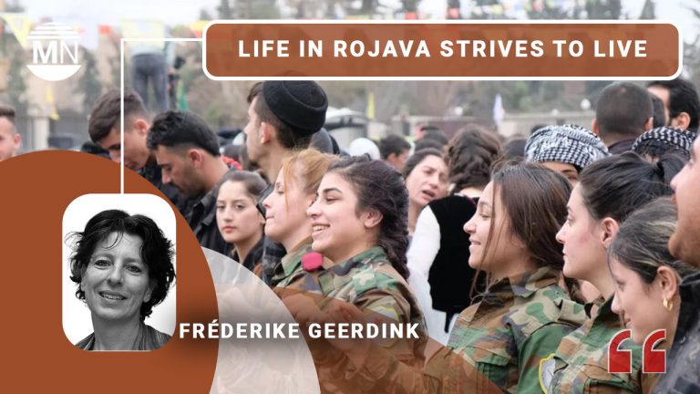 Life in Rojava strives to live