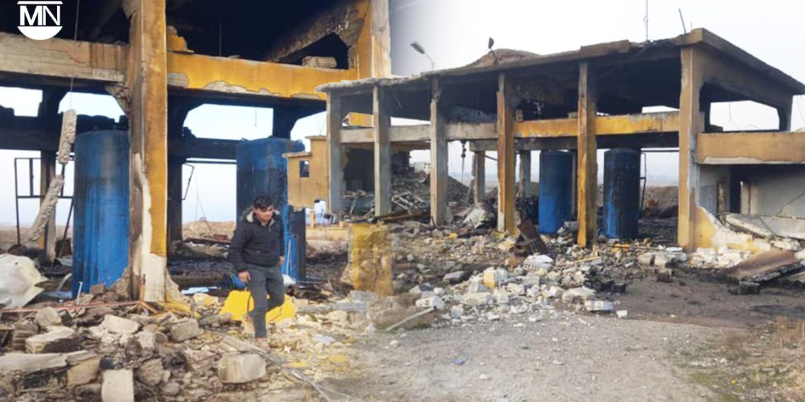 Turkey bombs Kobani’s only water station, 200,000 without water