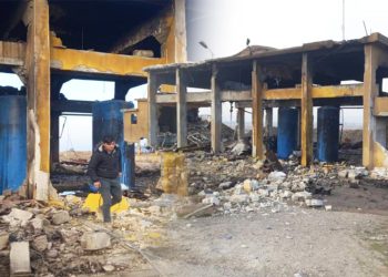 Turkey bombs Kobani’s only water station, 200,000 without water