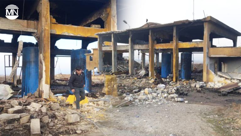 Turkey bombs Kobani’s only water station, 200,000 without water