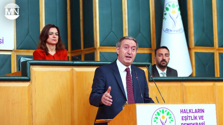 DEM Party’s Bakırhan: ‘Mr Öcalan to make historic call for democracy’