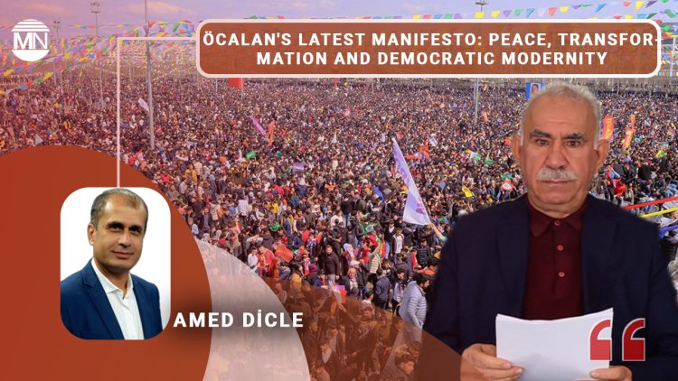 Öcalan’s latest manifesto: Peace, transformation and democratic modernity
