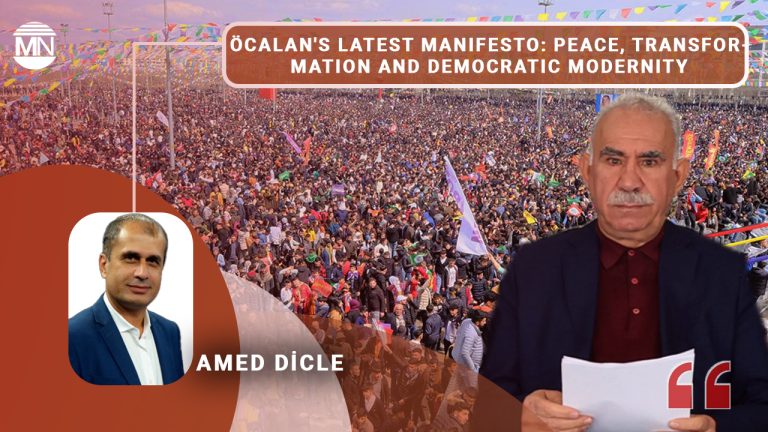 Öcalan’s latest manifesto: Peace, transformation and democratic modernity