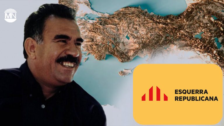 Catalonia’s largest left-wing party backs Öcalan’s call for peace, urges Turkey to act